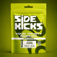 Citrus Sunrise Hemp THC Gummies