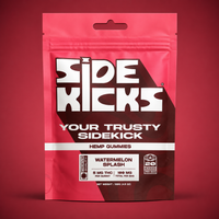 Watermelon Splash Hemp THC Gummies