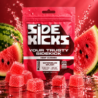 Watermelon Splash Hemp THC Gummies